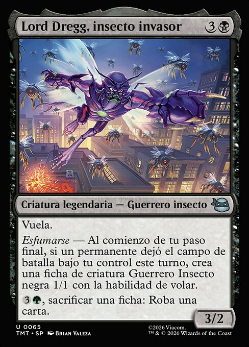 Lord Dregg, Insect Invader · TMT #65 · ES