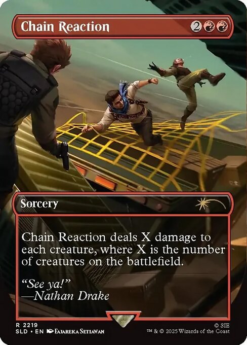Chain Reaction Secret Lair Drop sld