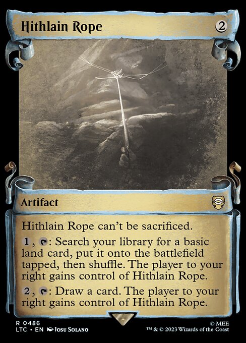 LTC - Hithlain Rope