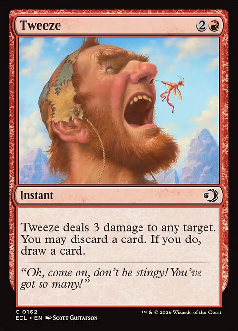 Tweeze - Magic: The Gathering ECL #162