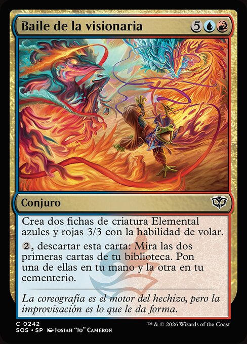 Visionary's Dance · SOS #242 · ES