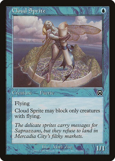 Cloud Sprite - Magic: The Gathering MMQ #67