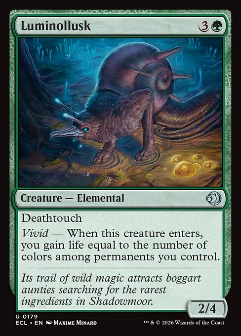 Luminollusk - Magic: The Gathering ECL #179