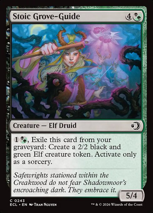 Stoic Grove-Guide - Magic: The Gathering ECL #243