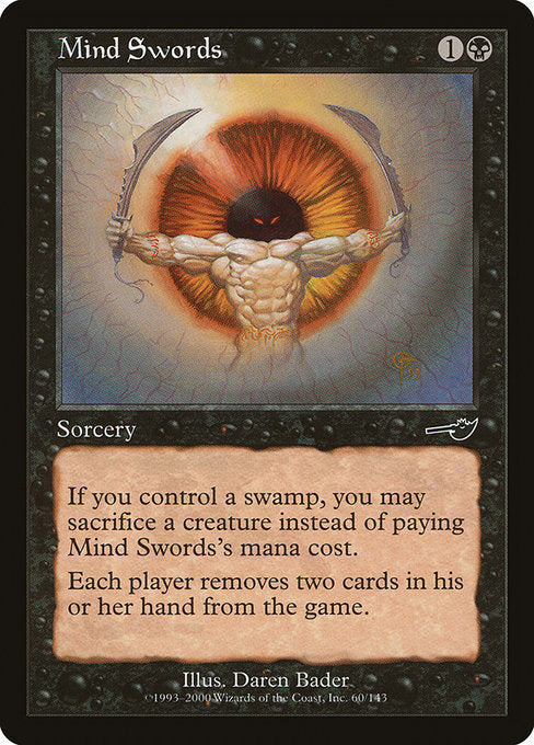 Mind Swords Nemesis NEM