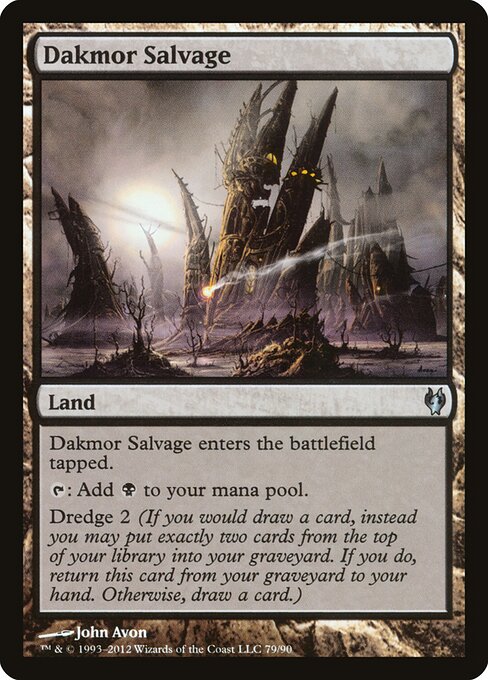 Dakmor Salvage - Magic: The Gathering DDJ #79