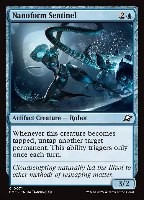 Nanoform Sentinel - Magic: The Gathering EOE #71