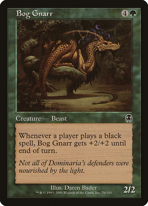 Bog Gnarr - Magic: The Gathering APC #76