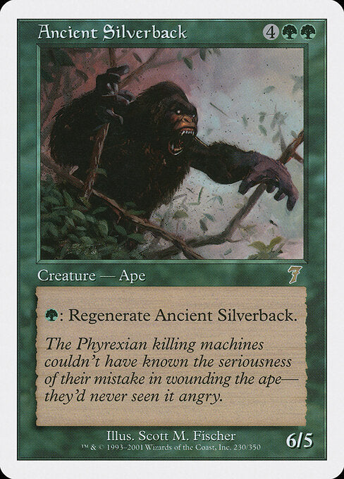Ancient Silverback - Magic: The Gathering 7ED #230