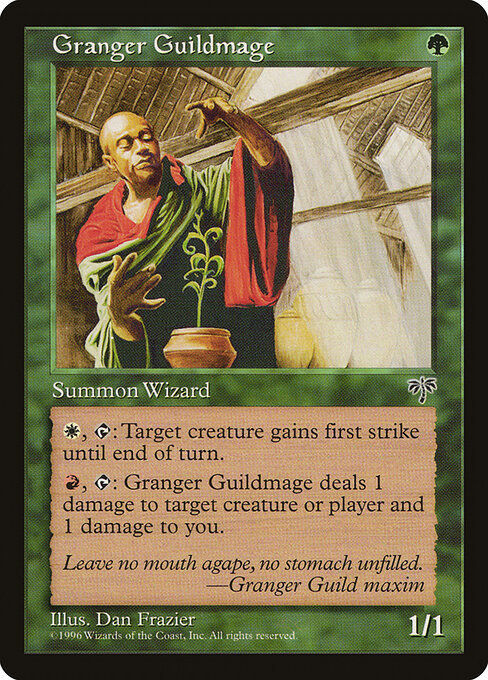Granger Guildmage - Magic: The Gathering MIR #220