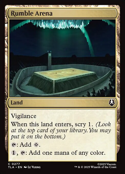 Rumble Arena - Magic: The Gathering TLA #277