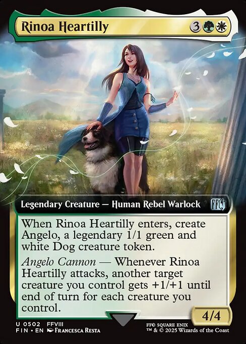 Rinoa Heartilly - Magic: The Gathering FIN #502