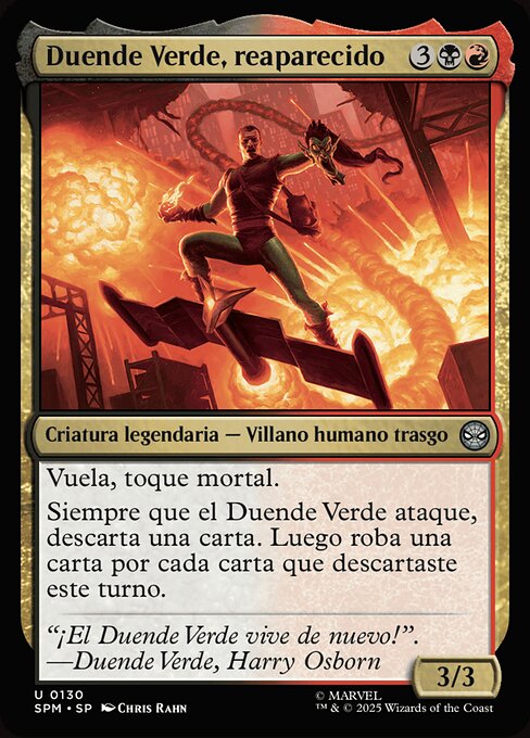 Green Goblin, Revenant · SPM #130 · ES