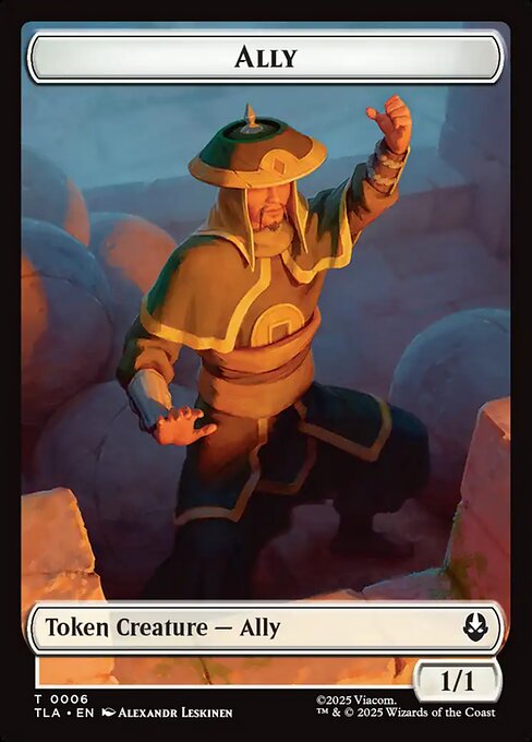 Ally - Magic: The Gathering TTLA #6