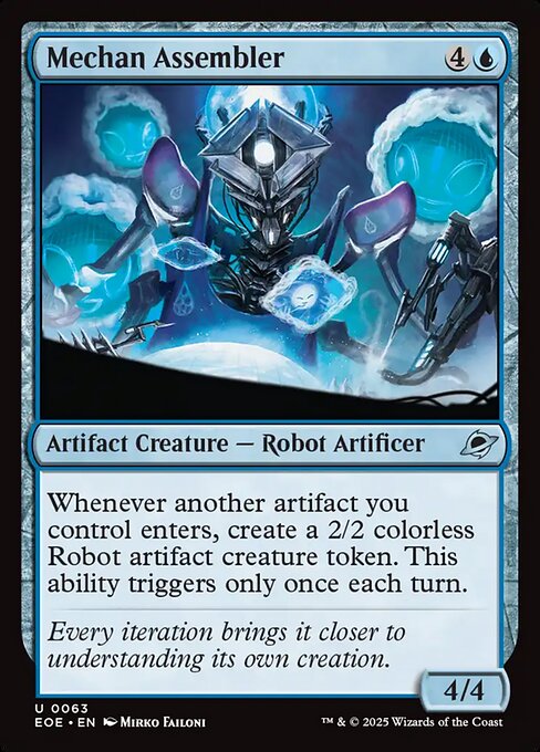 Mechan Assembler - Magic: The Gathering EOE #63