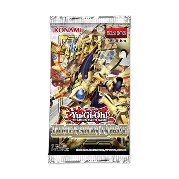 Yu-Gi-Oh!: Dimension Force Booster Pack