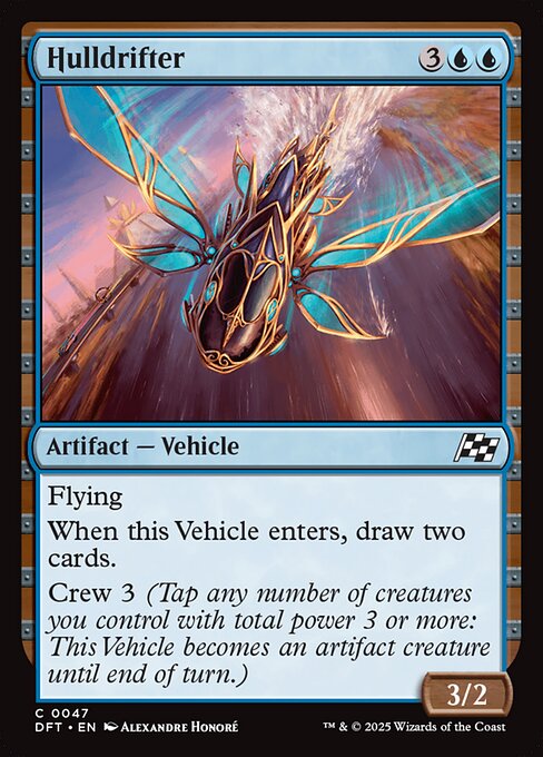 Hulldrifter - Magic: The Gathering DFT #47