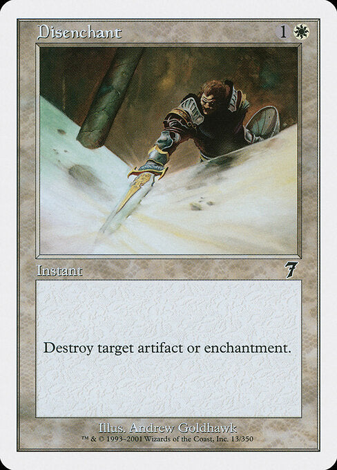 Disenchant - Magic: The Gathering 7ED #13