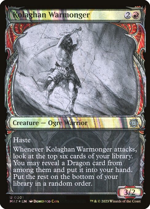 MAT - Kolaghan Warmonger