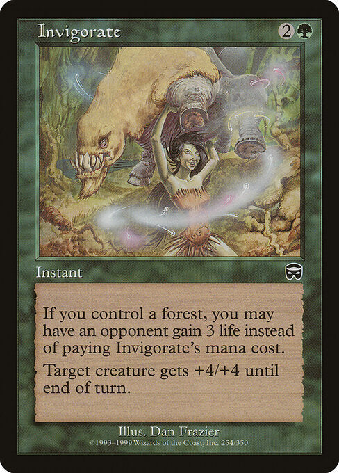 Invigorate - Magic: The Gathering MMQ #254