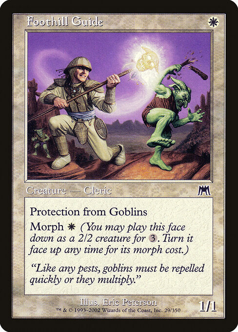 Foothill Guide - Magic: The Gathering ONS #29