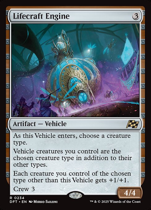 Lifecraft Engine - Magic: The Gathering DFT #234