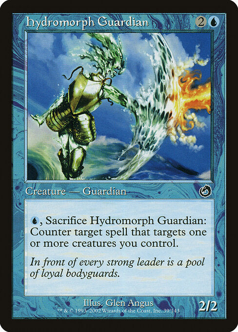 Hydromorph Guardian - Magic: The Gathering TOR #39