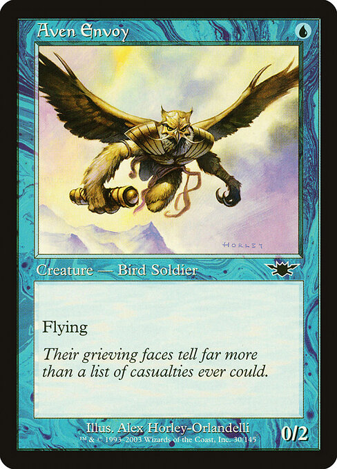 Aven Envoy - Magic: The Gathering LGN #30