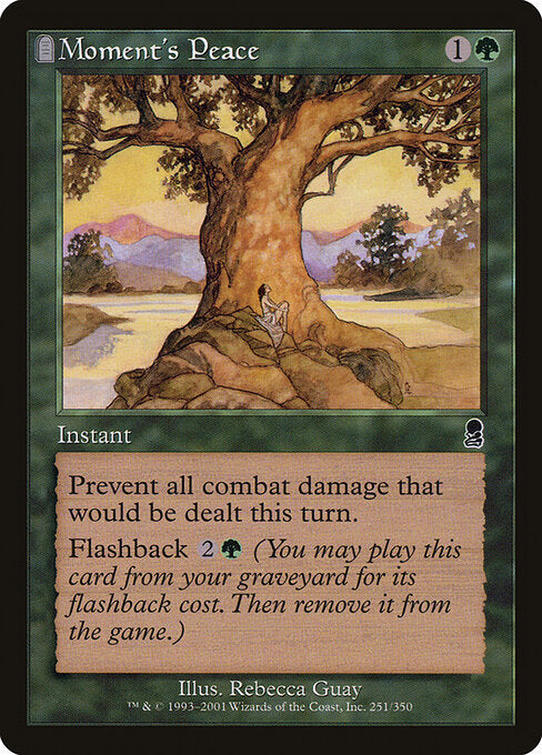 Moment's Peace - Magic: The Gathering ODY #251