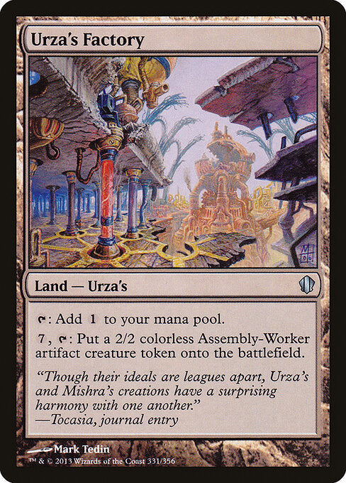 Urza's Factory - Magic: The Gathering C13 #331