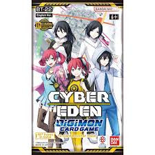 Digimon CG: Cyber Eden BT22 Booster Pack