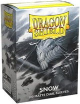 Dragon Shield - Standard Size Matte Dual Sleeves (100ct)