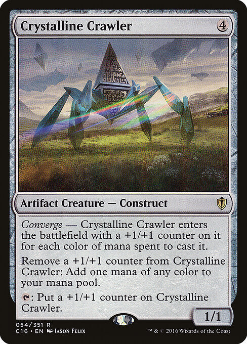 Crystalline Crawler - Magic: The Gathering C16 #54