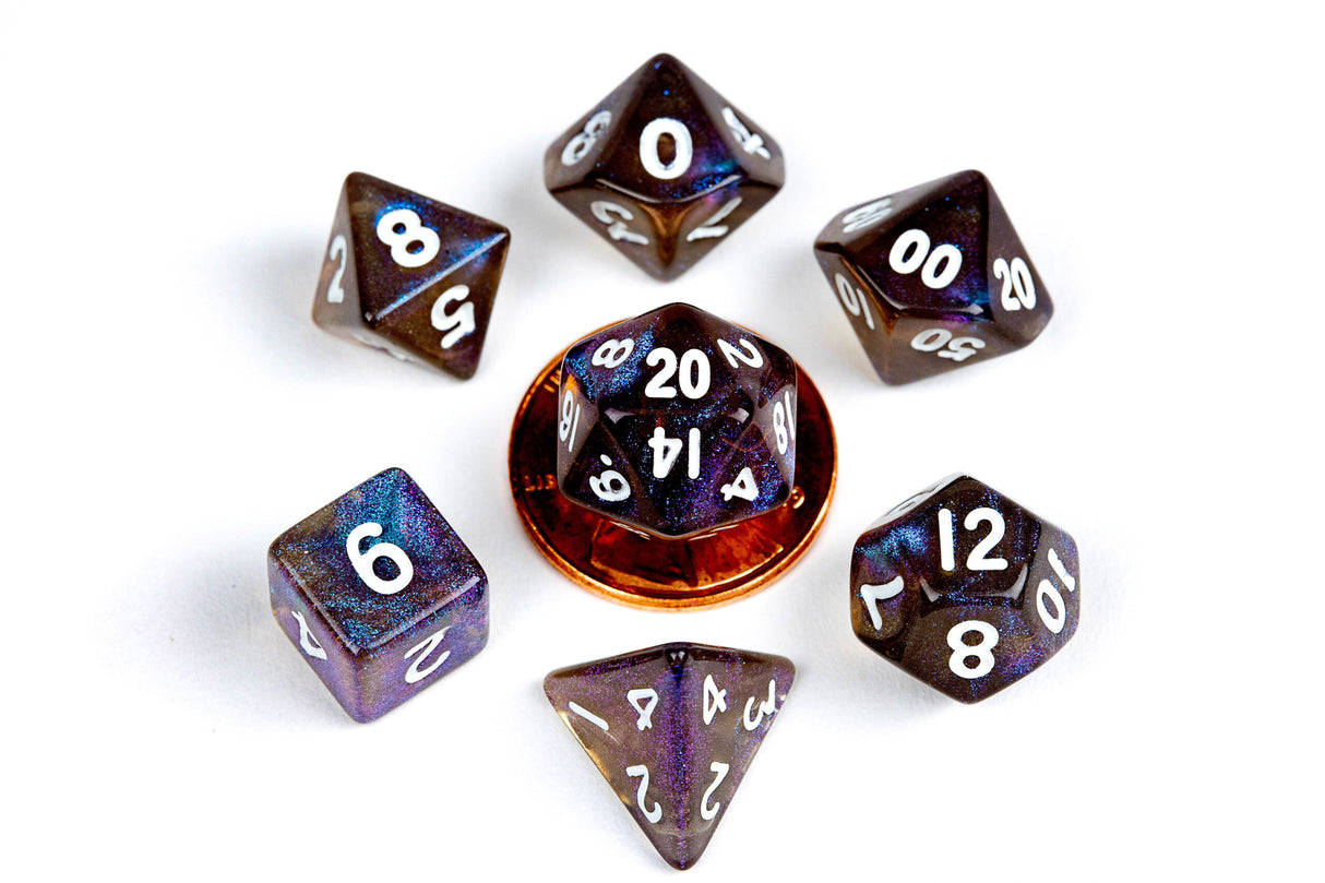 Stardust 10mm Mini Poly Dice Set