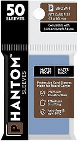 Board Game Sleeves: Phantom Sleeves