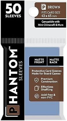 Board Game Sleeves: Phantom Sleeves