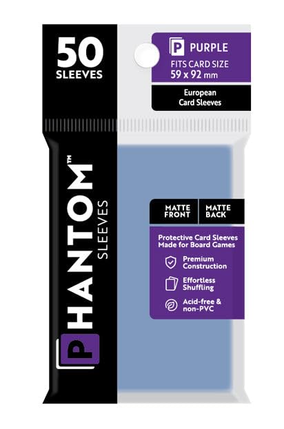 Board Game Sleeves: Phantom Sleeves