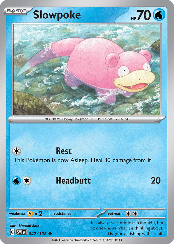 Slowpoke - 042/198