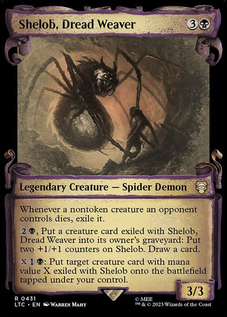 LTC - Shelob, Dread Weaver