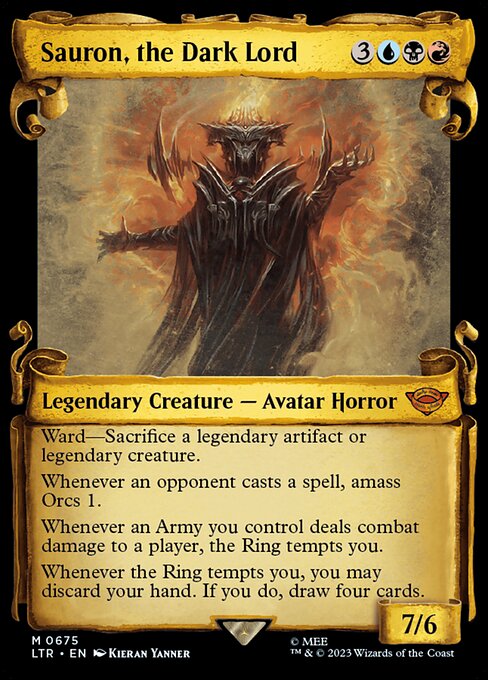 LTR - Sauron, the Dark Lord