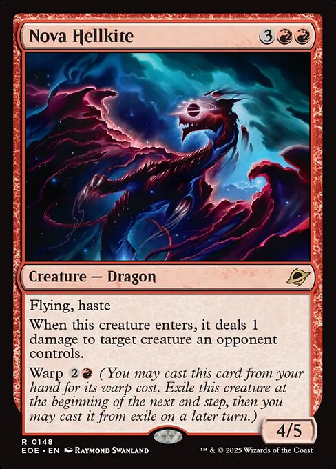 Nova Hellkite - Magic: The Gathering EOE #148