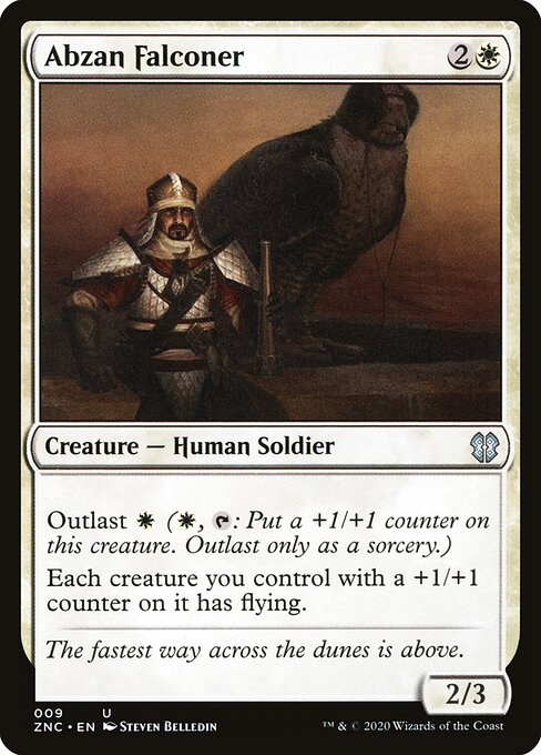 Abzan Falconer - Magic: The Gathering ZNC #9