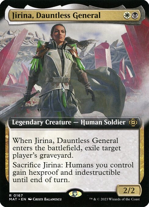 MAT - Jirina, Dauntless General