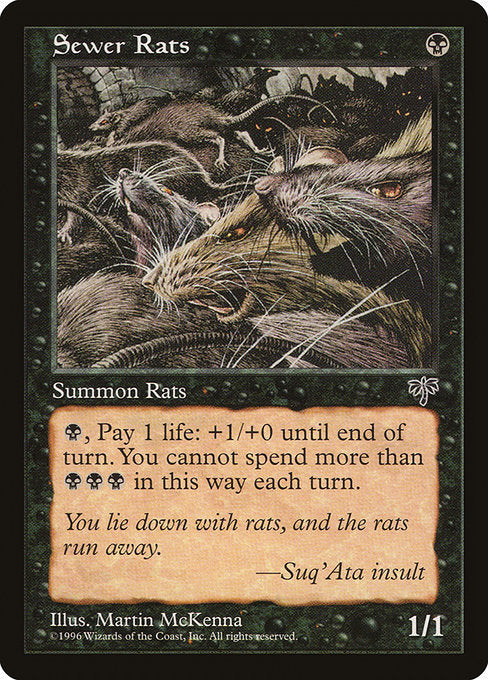Sewer Rats Mirage MIR