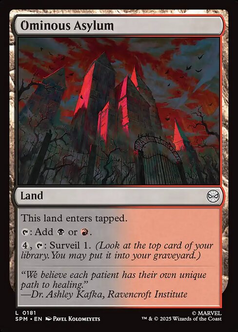 Ominous Asylum - Magic: The Gathering SPM #181