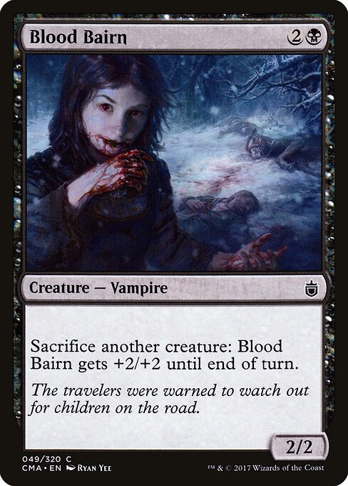 Blood Bairn - Magic: The Gathering CMA #49