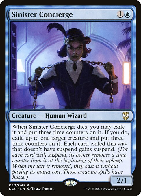Sinister Concierge - Magic: The Gathering NCC #30