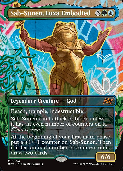 Sab-Sunen, Luxa Embodied - Magic: The Gathering DFT #354