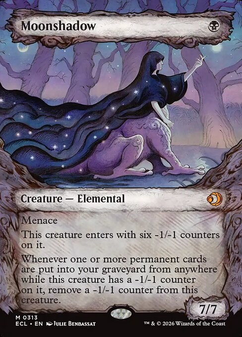 Moonshadow - Magic: The Gathering ECL #313