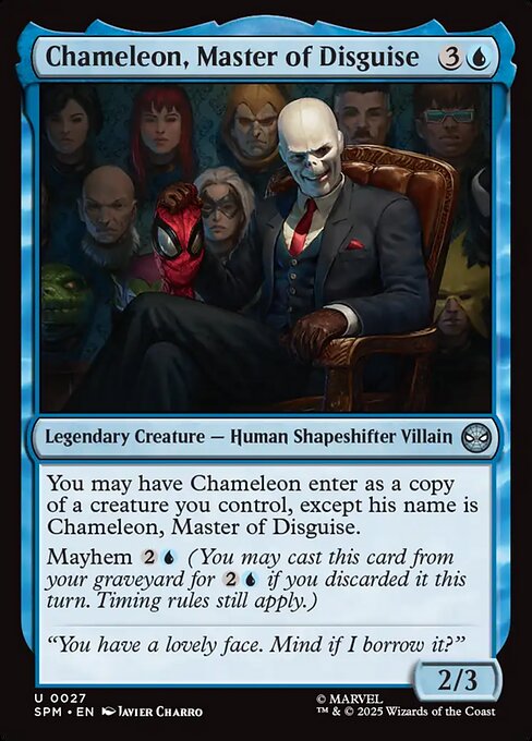Chameleon, Master of Disguise - Magic: The Gathering SPM #27
